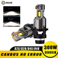 Car LED Headlights D2S D2R D4S D4R LED Canbus No Error Headlamp White Xenon Light Bulb Auto Lights C