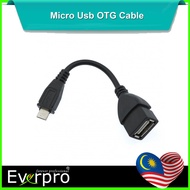 OTG USB Cable Micro USB Male to USB Female OTG USB Cable Connection Converter