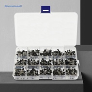 600Pcs Transistor Assortment 30-160V Transistor Assorted Kit 50-1000mA A1015 C1815 S8050 2N2222 2N39