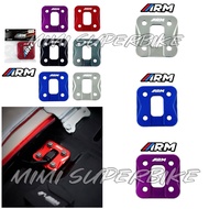 ORI ARUMI CNC FUEL TANK FLUID RETAINER YAMAHA EGO EGOS EGO LC NOUVO NOUVOS ACCESSORIES TANGKI SPINNE