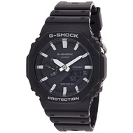 Casio G-Shock GA-2100-1ADR Analog-Digital Display Black Resin Strap Watch
