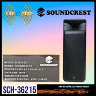 Speaker Pasif 15 inch 350W SOUNDCREST SCH-36215