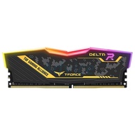 TEAM แรม RAM DDR4(2666) 8GB Delta TUF RGB