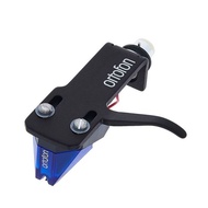 Headshell + Needle Head Ortofon 2M Blue Premounted On SH-4 Black (New)