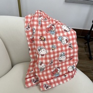 Sweet cartoon cat sleeping pants for women thin and slimming home pants
