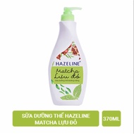Sữa dưỡng thể Hazeline matcha lựu đỏ 140ml 230ml