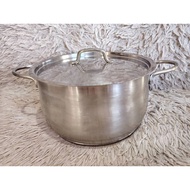 SURPLUS ELO Pot 5liters, induc.tion 25cm x 14cm,