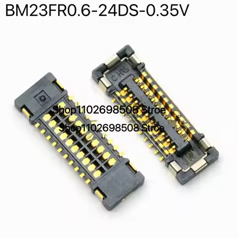5pcs 100% New and Original BM23FR0.6-24DS-0.35V(51) 0.35mm Pitch 24 Position Board to Board Connecto