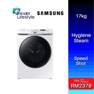 Samsung 17KG Frontload Washer with Hygiene Steam | WF17T6000GW