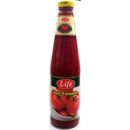 LIFE TOMATO SAUCE 485GM SOS TOMATO 番茄酱