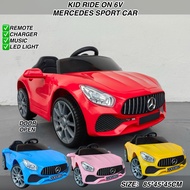 KERETA MERCEDES BUDAK KIDS RIDE ON ELETRIC CAR KERETA BUDAK REMOTE CONTROL KERETA ELETRIK CHILDREN R