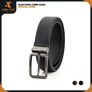 EMO metal buckle belt | MNKK35-06 | Anh Tho Leather