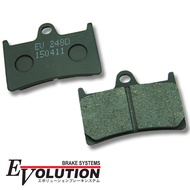 EV-248D ブレーキパッド パット フロント用 TZR125R 4DL TZR250 3MA TZR250R 3XV FZR400RR 3TJ XJR400 RH02J YZF600R FZR60