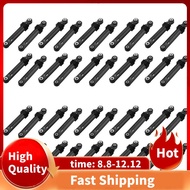 40 Pcs 100N for LG Washing Machine Shock Absorber Washer Front Load Part Black Plastic Shell Home Appliances Accessories