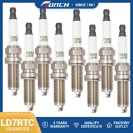 Candle Replacement for LZKAR7D-DE Spark Plug  LD7RTC Fit for ZHENGZHOU Succe 1.6L HR16 2014 Engines 