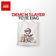 TOTE BAG KANVAS ANIME / DEMON SLAYER / KIMETSU NO YAIBA