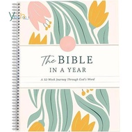 The Bible in A Year: A 52-Week Study Through Gods Word  Study Guide 52-Week Womens Bible Study Plan