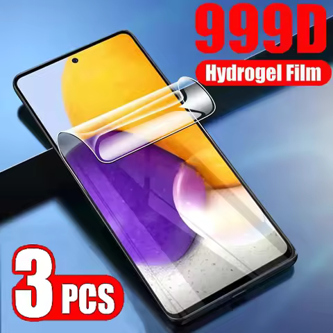 3Pcs Hydrogel Film For Samsung Galaxy A90 A80 A70 A60 A50 A40 A30 A20 A10 Screen Protector on Samsun