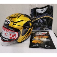 NHK HELMET NHK R1 V2 AZLAN SHAH CAMPION EDITION(Limited)