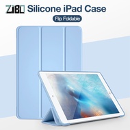 iPad Protection Case For iPad Mini 4 / 5 / 6 iPad Air 3 Air 4 10.5 9th 8th 7th 10.2 iPad Pro 11 9.7 2017 2018 2019 2020 2021 Soft Silicone Stand iPad Back Cover Casing