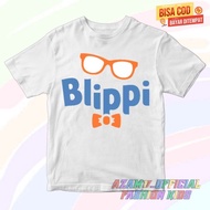 Children's T-shirts Blippi Children's Clothes Free Names / Children's T-shirts Youtuber Blippi YouTu