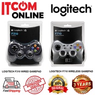 LOGITECH F310 WIRED F710 WIRELESS USB GAMEPAD JOYSTICK CONTROLLER (940-000112)(940-000119)