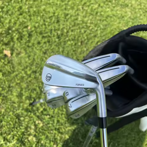 New Golf Iron Clubs, Golf Iron Set, Hollow Design, Golf Iron Set, Long Distance, Forged Golf Irons, 