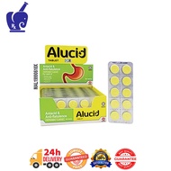 ALUCID UBAT KUNYAH GAS ANGIN PERUT KEMBUNG SAKIT GASTRIK (10 BIJI)