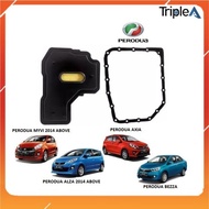 AUTO FILTER / GEAR BOX FILTER & GASKET SET - PERODUA AXIA 1.0 / BEZZA 1.0 1.3 / MYVI 2014 ABOVE / AL