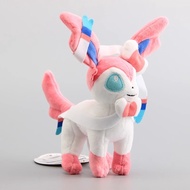 Pokemon eevee (eevui) Sylveon vertical teddy bear plushie (20cm-->23cm) 100% new, premium grade 1 pr