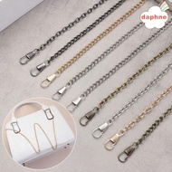 ㍿☎◙DAPHNE 1Pcs DIY Bag Belt Detachable Bags Belt Straps Bags Chains New Metal Alloy Handbag Accessor
