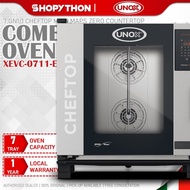 UNOX CHEFTOP MIND.MAPS 7 GN1/1 ZERO Countertop XEVC-0711-EZRM (11000W) Combi Oven Cooking Commercial Kitchen Roast Steam