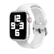 SHAPAWOO Smartwatch สมาร์ทวอทช์ เข้ากันได้กับระบบ Android และ IOS GPS HD Screen วัดออกซิเจนในเลือด N