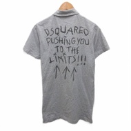 Dsquared2 Polo Shirt gray Short sleeves Direct from Japan Secondhand