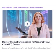 Ai Prompt Video Course- Master Prompt Engineering for Generative AI: ChatGPT, Gemini | Learn AI Prom