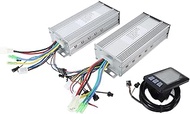 36V 48V 1000W Motor Controller, Electric Conver Kit, Dual Drive Controller with P3H Di Panel, DIY Mo