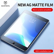 SmartDevil Matte Tempered Glass Film For iPad 2020/2019 10.2 inches iPad 2018/2017 9.7 inches For iP