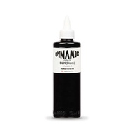 Dynamic BLK Tattoo Ink - Black Tattoo Ink - 8oz Bottle
