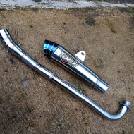 Knalpot Dpj Keong Sarteng Jupiter Z Vega ZR Supra fit Supra X C70 Revo Grand Astrea Smash Titan