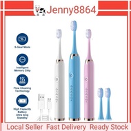 Electric Toothbrush Autobrush5 Modes Rechargeable IPX7 Waterproof