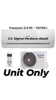 AC Panasonic 3/4 PK - Standard Non Inverter - YN7WKJ