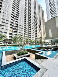 汝來的1臥室公寓 - 平方公尺/1間專用衛浴 (Nice Youth City Pool View Near Airport Usim Inti)