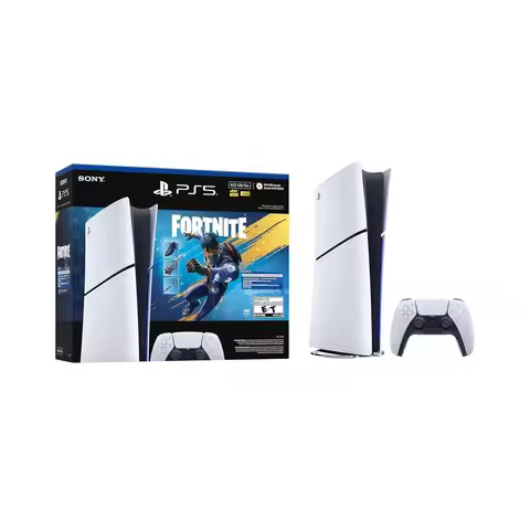 PlayStation 5 Digital Edition Console (825GB) - Fortnite Flowering Chaos Bundle