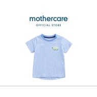MOTHERCA*E - DINO BLUE TSHIRT 2-3y