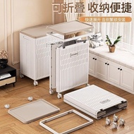 Home Organizer Box Toy Foldable Plastic Clothing Storage Basket Clothes Storage Box Wardrobe Storage