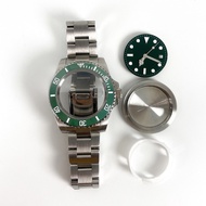 Laoli shiSUB Watch Accessories 40mm Stainless Steel Case Set Suitable for 8215/2813 Movement Ceramic