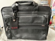 99% new TUMI Alpha 3 3層 真皮 行李袋 電腦袋 leather laptop briefcase