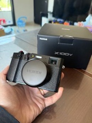 富士 X100v 少用極新