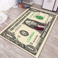 Dollar Bedroom Unique Creative Dollar Carpet Rectangular Bay Window Balcony American Bedside Blanket