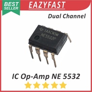 IC Dual Low Noise Op Amp NE5532 NE 5532 P DIP Transistor Chip NE5532P Operational Amplifier Amplifie